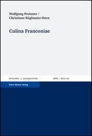 Cover von Culina Franconiae