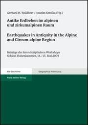Cover von Antike Erdbeben im alpinen und zirkumalpinen Raum / Earthquakes in Antiquity in the Alpine and Circum-alpine Region