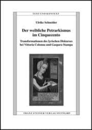Cover von Der weibliche Petrarkismus im Cinquecento