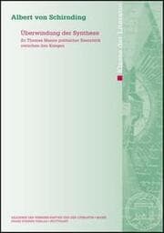 Cover von Überwindung der Synthese