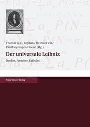 Cover von Der universale Leibniz