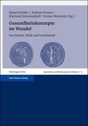 Cover von Gesundheitskonzepte im Wandel