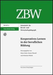 Cover von Kooperatives Lernen in der beruflichen Bildung