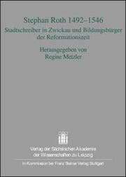 Cover von Stephan Roth 1492-1546
