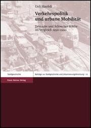 Cover von Verkehrspolitik und urbane Mobilität