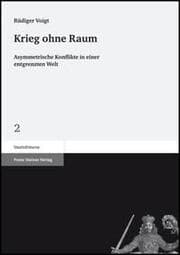 Cover von Krieg ohne Raum
