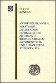 Cover von Anspielen, Erinnern, Verstehen