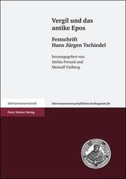 Cover von Vergil und das antike Epos