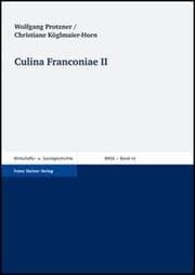 Cover von Culina Franconiae II