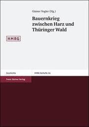 Cover von Bauernkrieg zwischen Harz und Thüringer Wald