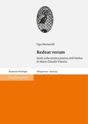 Cover von Redeat verum