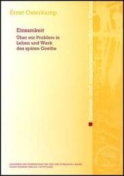 Cover von Einsamkeit