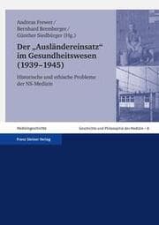 Cover von Der 'Ausländereinsatz' im Gesundheitswesen (1939-1945)