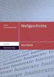 Cover von Weltgeschichte