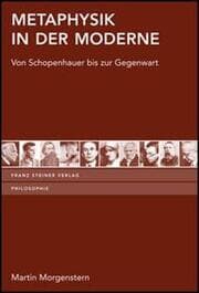 Cover von Metaphysik in der Moderne