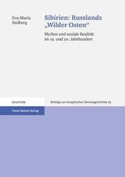 Cover von Sibirien: Russlands 'Wilder Osten'