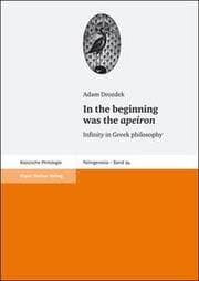 Cover von In the beginning was the apeiron