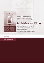 Cover von Im Zeichen der Fiktion