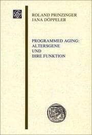 Cover von Programmed Aging: Altersgene und ihre Funktion