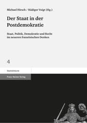 Cover von Der Staat in der Postdemokratie
