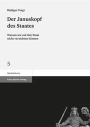 Cover von Der Januskopf des Staates