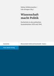 Cover von Wissenschaft macht Politik