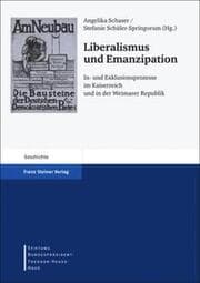 Cover von Liberalismus und Emanzipation