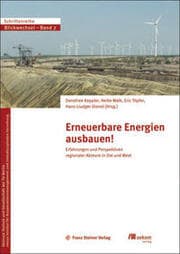 Cover von Erneuerbare Energien ausbauen!
