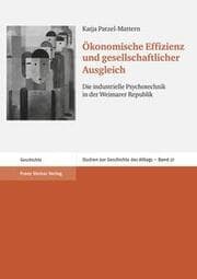 Cover von Ökonomische Effizienz und gesellschaftlicher Ausgleich