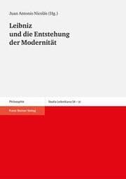 Cover von Leibniz und die Entstehung der Modernität