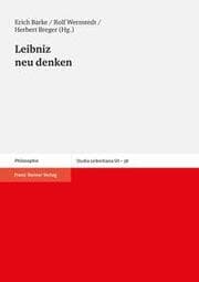 Cover von Leibniz neu denken