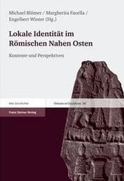 Cover von Lokale Identität im Römischen Nahen Osten
