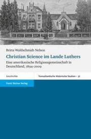 Cover von Christian Science im Lande Luthers