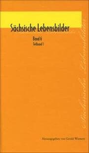 Cover von Sächsische Lebensbilder 6