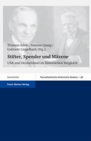 Cover von Stifter, Spender und Mäzene