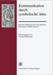 Cover von Kommunikation durch symbolische Akte