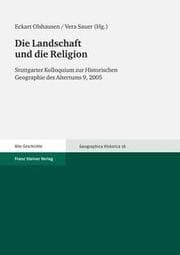Cover von Die Landschaft und die Religion