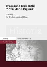 Cover von Images and Texts on the 'Artemidorus Papyrus'