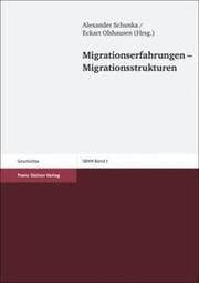 Cover von Migrationserfahrungen - Migrationsstrukturen