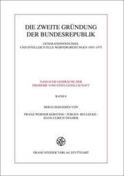 Cover von Die zweite Gründung der Bundesrepublik