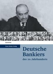 Cover von Deutsche Bankiers des 20. Jahrhunderts