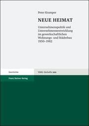 Cover von NEUE HEIMAT