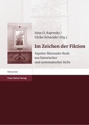 Cover von Im Zeichen der Fiktion