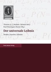 Cover von Der universale Leibniz