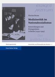 Cover von Medizinethik im Nationalsozialismus