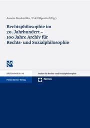 Cover von Rechtsphilosophie im 20. Jahrhundert