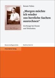 Cover von 'Morgen möchte ich wieder 100 herrliche Sachen ausrechnen'