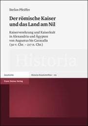 Cover von Der römische Kaiser und das Land am Nil