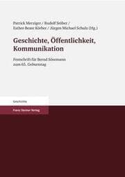 Cover von Geschichte, Öffentlichkeit, Kommunikation
