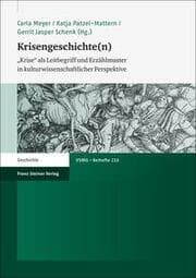 Cover von Krisengeschichte(n)